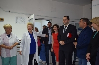 Югозападна болница в Сандански получи дарение за новородени