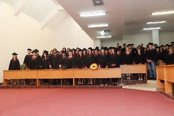 Връчват дипломите на 529 абсолвенти от Стопанския факултет на ЮЗУ