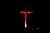 Светлини озариха 33-метровия кръст над Благоевград на Великден