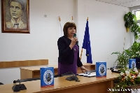 Мерсия Макдермот говори за Яне Сандански във видеообръщение