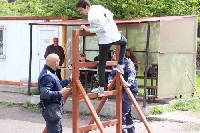 Ученици от Хаджидимово най-бързи в състезание за млади огнеборци