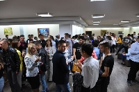 Абитуриенти от Благоевград на прием при кмета Камбитов