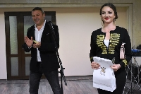 Абитуриенти от Благоевград на прием при кмета Камбитов