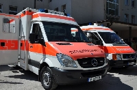 Две оборудвани линейки за разложката болница от ротарианци