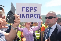 Премиерът пусна движението по АМ  Струма” след Благоевград