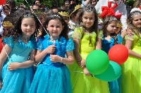 Празнично шествие със стотици деца и възрастни на 24 май в Разлог