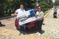 37-годишен мъж от Сандански спечели чисто нов Ягуар от Спорт тото