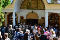 Митрополит Серафим участва в конференция за храма в Симитли