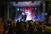 Изпълнители и зрители пяха заедно на Джумая фест в Благоевград