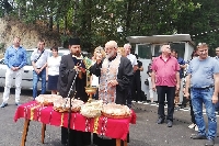 На Свети Дух кметът Камбитов даде курбан за здраве на благоевградчани