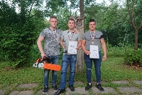 ЮЗДП с трето място в страната на състезание за дървосекачи ЮЗДП с трето място в страната на състезание за дървосекачи