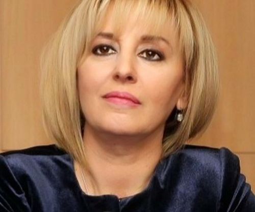 Мая Манолова, снимка: Пресцентър