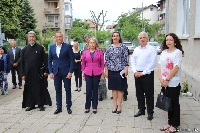 Георги Икономов преряза лентата на реновирания салон в ПГЕЕ