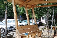 Община Благоевград поставя нови беседки в кварталите