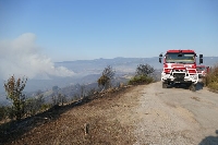 Голям пожар вилня в къща в село Дъбница