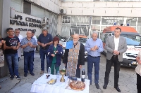 Модерна линейка за интензивно лечение получи ЦСМП-Благоевград
