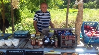 Най-вкусните розови домати - на ръка разстояние от пътя за Гърция