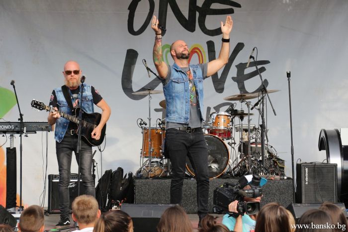 One Love Tour разтърси Банско с музика, игри и емоции