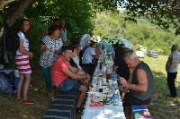 Село Брестово чества Илинден на патерици