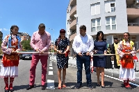 С водосвет откриха шест нови улици в благоевградски квартал
