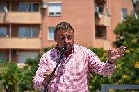 С водосвет откриха шест нови улици в благоевградски квартал