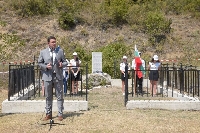 Петричани почетоха паметта на 58 загинали в свален израелски самолет