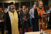 Банскалии почетоха героите в Илинденската епопея