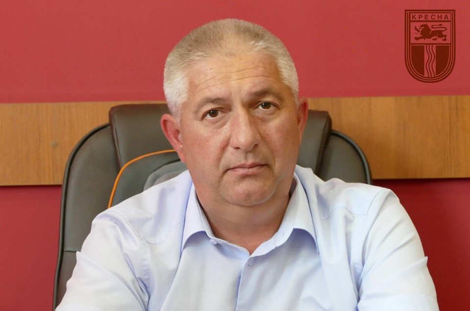 Николай Георгиев, кмет на Кресна