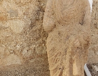 Откриха две мраморни скулптури от римската епоха в Хераклея Синтика Откриха две мраморни скулптури от римската епоха в Хераклея Синтика
