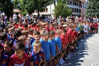 Кметът на Банско посрещна хиляди бъдещи надежди на футбола
