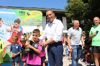 Кметът на Банско посрещна хиляди бъдещи надежди на футбола