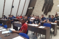 Футболен спец учи треньори в Благоевград да развиват таланта на децата