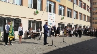 Кметът на Благоевград даде старт на учебната година в две училища