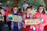 Кметът Икономов изнесе еко урок в гората на децата в Банско Кметът Икономов изнесе еко урок в гората на децата в Банско