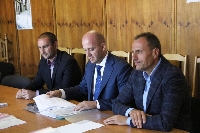 Мацурев и Икономов направиха заедно регистрацията в ОИК-Банско