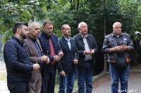 Езерото в парка на Банско става красив кът за отдих