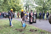 Езерото в парка на Банско става красив кът за отдих