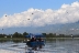 Деца гледаха пеликани и чапли в езерото Керкини в Гърция