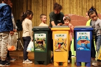 Учиха 400 деца от Банско как да изхвърлят разделно отпадъците