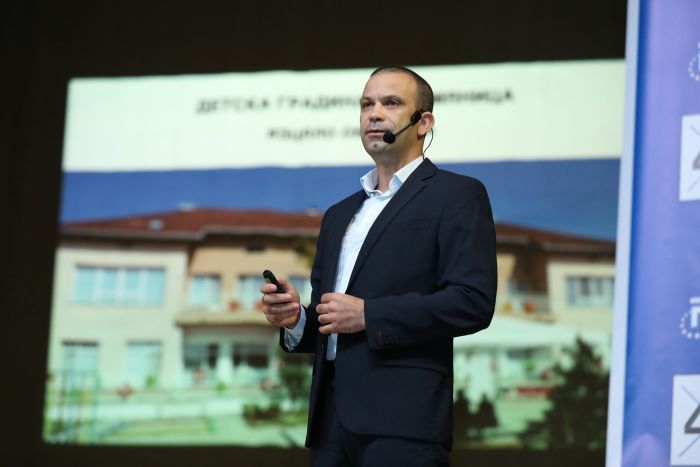 Силна подкрепа от жителите на Сандански получи Кирил Котев
