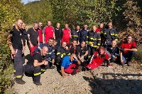 Ловци и огнеборци спасиха мъж, паднал във водопад в Беласица
