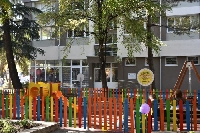 Атанас Камбитов присъства на откриване на детска площадка