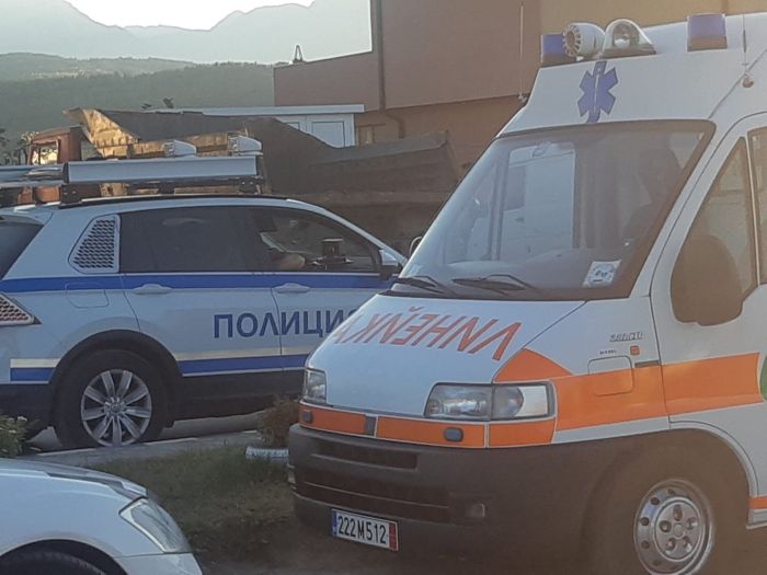 С тази линейка Али Бей агитира в село Краище