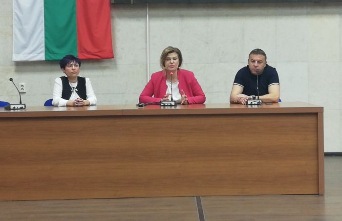 Ирена Соколова: Благоевград е емблема за добро управление