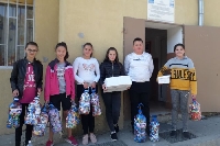 Ученици от Долно Осново събират капачки с кауза за болно дете Ученици от Долно Осново събират капачки с кауза за болно дете