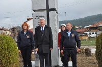Баня почете 141 г. от Кресненско-Разложкото въстание