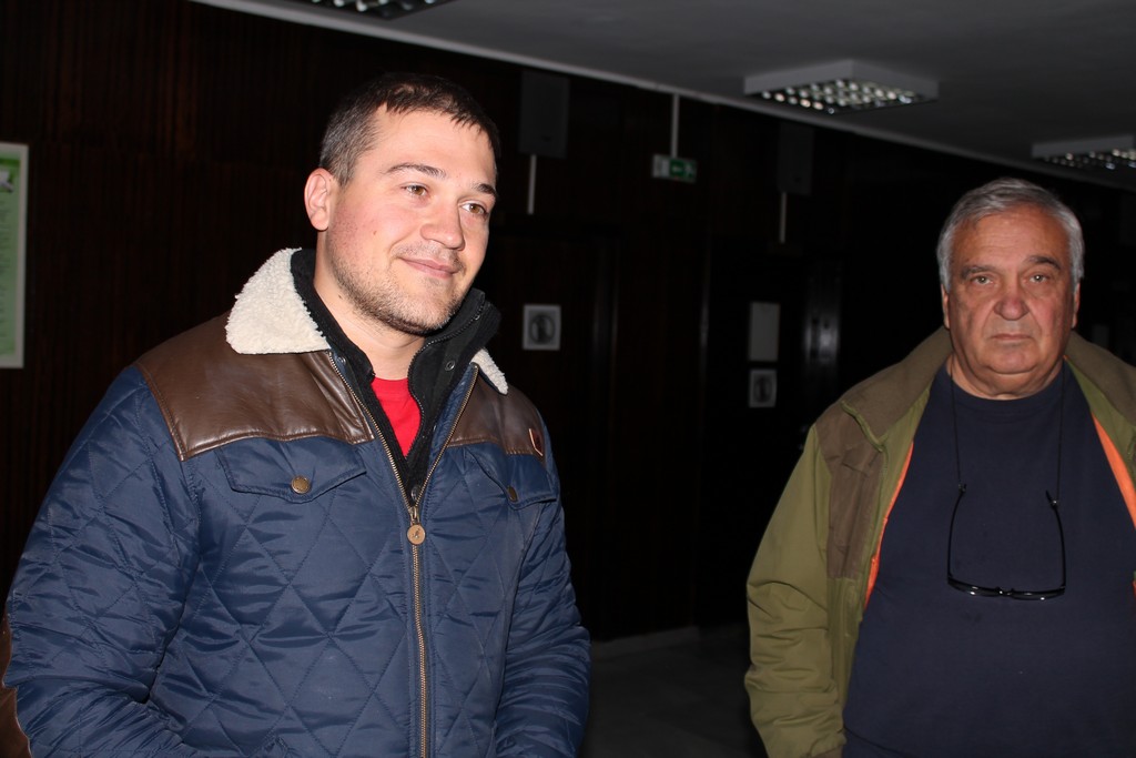 Наследниците на поета Никола Вапцаров, снимка: ИлинденПрес, архив