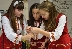 Ученици сътвориха красиви сурвачки в Гоце Делчев