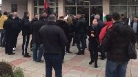 В Петрич излязоха на протест срещу изграждане на крематориум