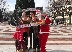 МГЕРБ дари снимка с Дядо Коледа на благоевградчани